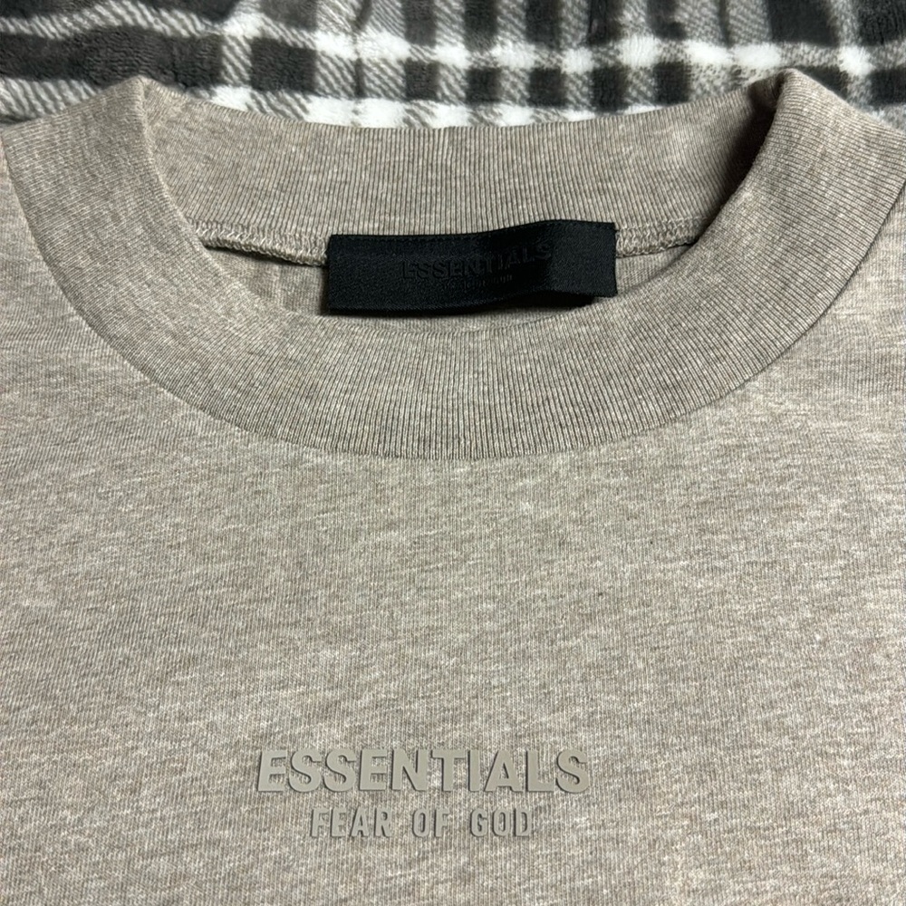 Essentials Oversized Tee Size Large - image 1